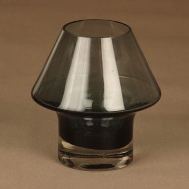 Riihimäen lasi Stromboli maljakko suunnittelija Aimo Okkolin