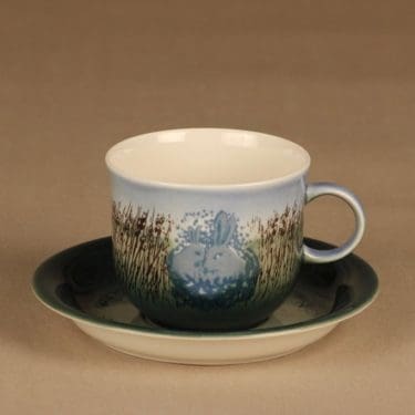 Arabia Äidille Äidinkuppi, 1981, suunnittelija Heljä Liukko-Sundström, 1981, vuosikuppi, serikuva