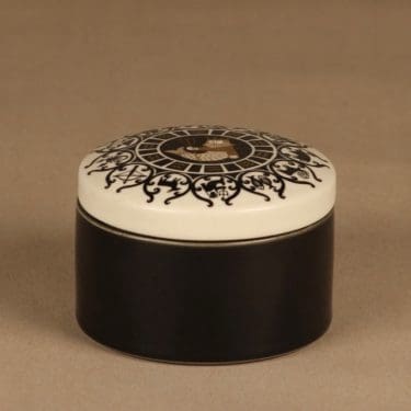 Arabia Horoscope lid Pisces designer Raija Uosikkinen