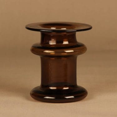 Nuutajärvi Novitas vase, signed designer Timo Sarpaneva