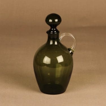 Nuutajärvi 2501 karahvi, 80 cl, suunnittelija Saara Hopea, 80 cl