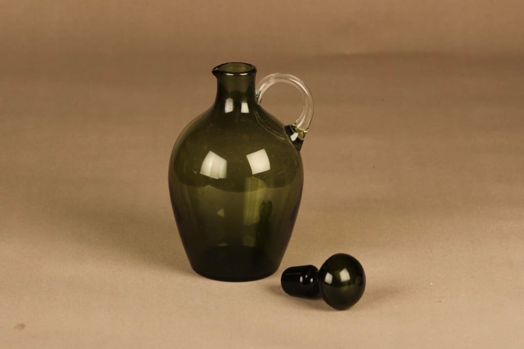 Nuutajärvi 2501 karahvi, 80 cl, suunnittelija Saara Hopea, 80 cl kuva 2