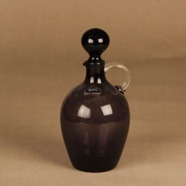 Nuutajärvi 2501 karahvi, 80 cl, suunnittelija Saara Hopea, 80 cl