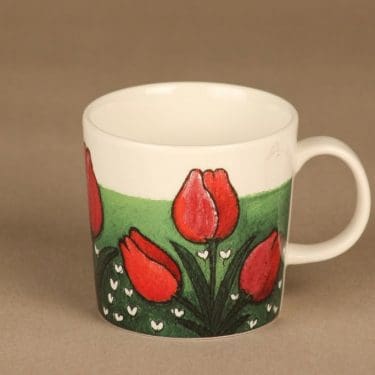 Arabia Teema muki, Silmänilo, suunnittelija Heljä Liukko-Sundström, Silmänilo, 3 dl, kukka