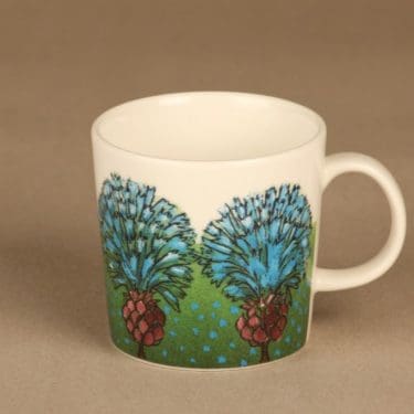 Arabia Teema muki, Kaunokit, suunnittelija Heljä Liukko-Sundström, Kaunokit, 3 dl, kukka