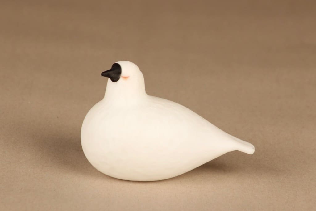 Nuutajärvi yrityslintu, Kiiruna, suunnittelija Oiva Toikka, Kiiruna