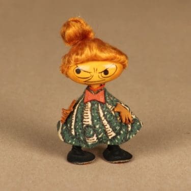 Atelje Fauni Muumi figuuri, Pikku Myy, suunnittelija Helena Kuuskoski, Pikku Myy, käsintehty