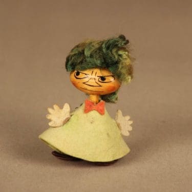 Atelje Fauni Muumi figuuri, Pikku Myy, suunnittelija Helena Kuuskoski, Pikku Myy, käsintehty