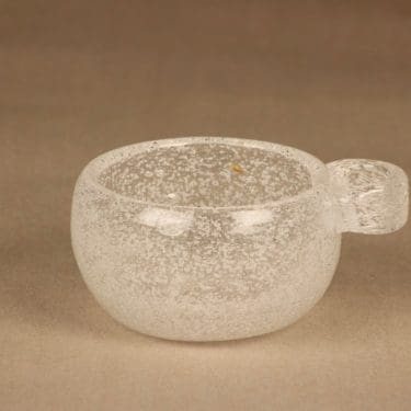 Nuutajärvi Iglu kuksa, signeerattu, suunnittelija Oiva Toikka, signeerattu