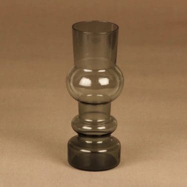 Nuutajärvi 1487 vase, gray designer Kaj Franck