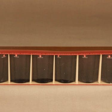 Iittala i-114 glass 15 cl, 6 pcs designer Timo Sarpaneva