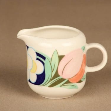 Arabia Poetica kermakko, monivärinen, suunnittelija Dorrit von Fieandt, kukka, serikuva