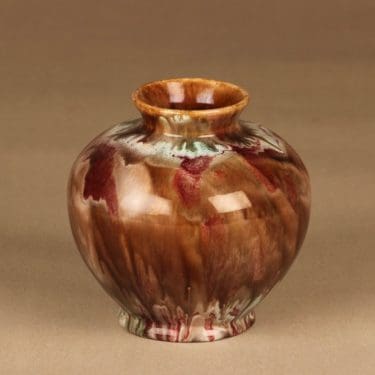 Kupittaan Savi vase, hand-painted