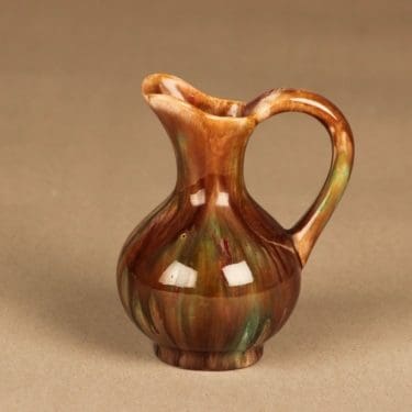 Kupittaan Savi vase, hand-painted