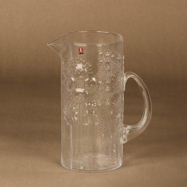 Iittala Flora kaadin, 2 l, suunnittelija Oiva Toikka, 2 l