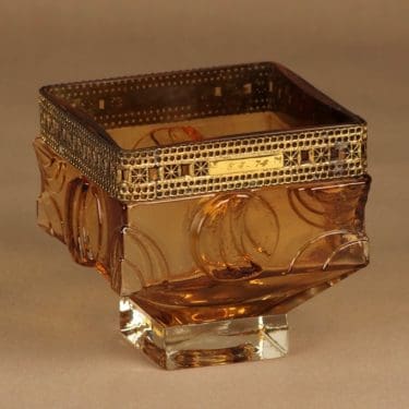 Kumela maljakko, signeerattu, suunnittelija Pentti Sarpaneva, signeerattu