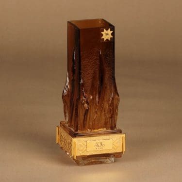 Kumela maljakko, signeerattu, suunnittelija Pentti Sarpaneva, signeerattu