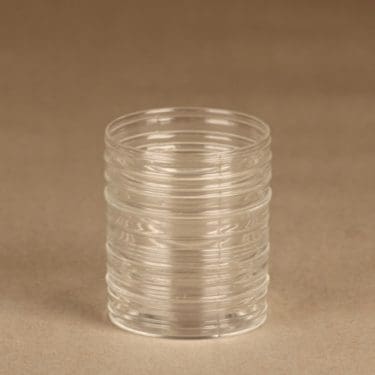 Nuutajärvi Rustica glass 18 cl designer Kaj Franck