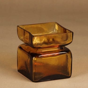 Riihimäen lasi Pala vase, size 4/6 designer Helena Tynell