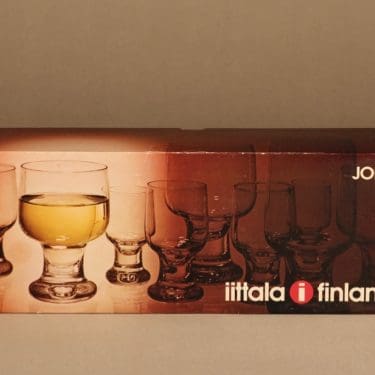 Iittala Joiku juomalasi, 20 cl, 4 kpl, suunnittelija Tapio Wirkkala, 20 cl