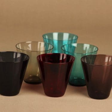 Nuutajärvi Kimaraglass 20 cl, 6 pcs designer Kaj Franck