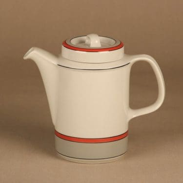 Arabia Aslak kahvikaadin suunnittelija Inkeri Leivo