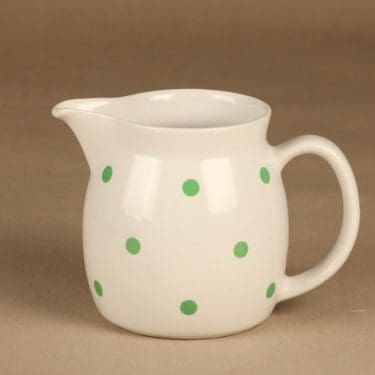 Arabia Ping Pong pitcher 1 l designer Raija Uosikkinen