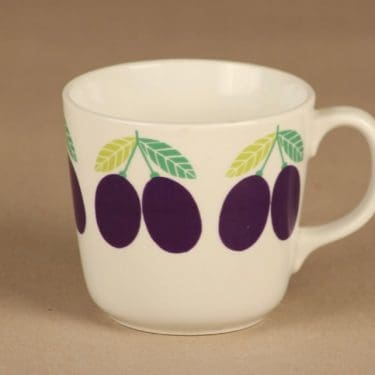 Arabia Pomona Luumu mug 30 cl designer Raija Uosikkinen