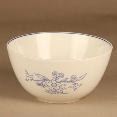 Arabia Sininen keittiö bowl designer Raija Uosikkinen