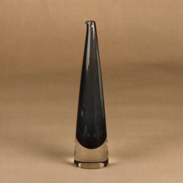 Iittala Jääpuikko art glass, signed designer Timo Sarpaneva