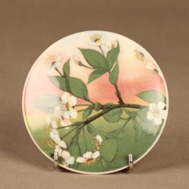 Arabia seinälautanen, Kirsikkapuu, suunnittelija Toivo G.Utriainen, Kirsikkapuu