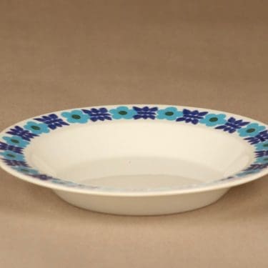 Arabia Ahmet lautanen, 23.5 cm, suunnittelija Raija Uosikkinen, 23.5 cm