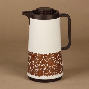 Ritarinkukka thermos pitcher designer Raija Uosikkinen