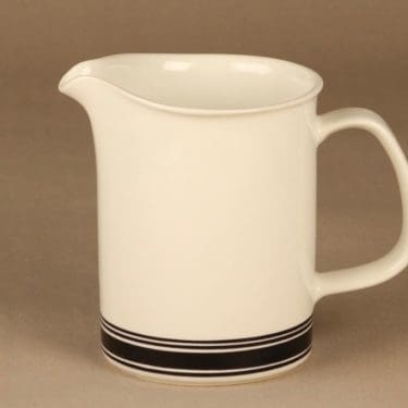 Arabia Faenza raita kaadin, 1 l, suunnittelija Peter Winquist, 1 l, raitakoriste