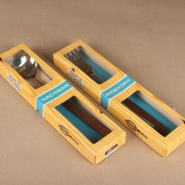 Hackman Lion de Luxe salaattiottimet, suunnittelija Bertel Gadberg,