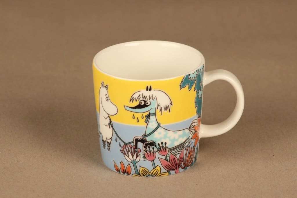 Arabia Muumi muumimuki, Primadonnan hevonen, suunnittelija Tove Slotte, Primadonnan hevonen, Sesonkituote 2012