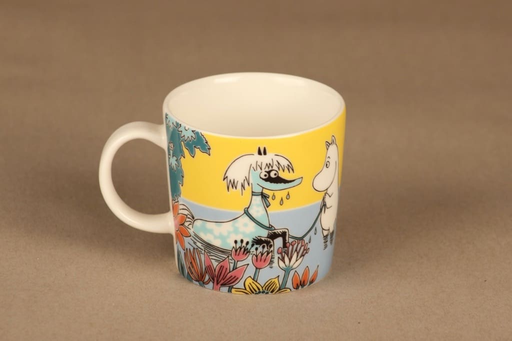 Arabia Muumi muumimuki, Primadonnan hevonen, suunnittelija Tove Slotte, Primadonnan hevonen, Sesonkituote 2012 kuva 3