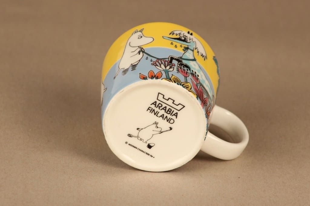 Arabia Muumi muumimuki, Primadonnan hevonen, suunnittelija Tove Slotte, Primadonnan hevonen, Sesonkituote 2012 kuva 4