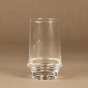 Iittala Marski olutlasi, kirkas, suunnittelija Tapio Wirkkala,