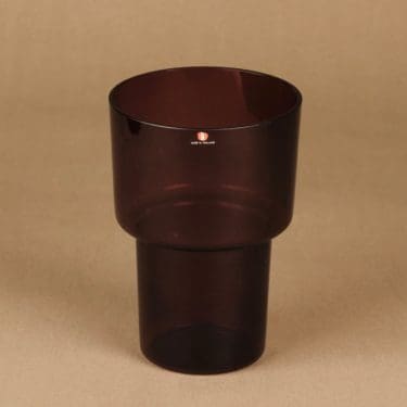Iittala Viola maljakko, signeerattu, suunnittelija Lisa Johansson-Pape, signeerattu