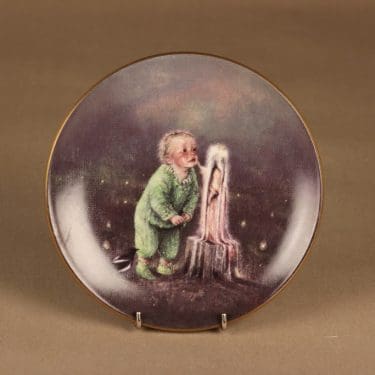 Arabia Sadun totuus seinälautanen Keiju suunnittelija Sussi  Anna Åberg