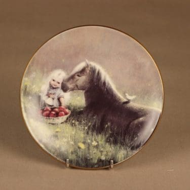 Arabia Sadun totuus seinälautanen 