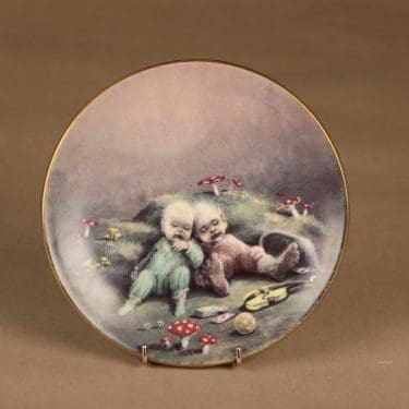 Arabia Sadun totuus koristelautanen Ystävä suunnittelija Sussi Anna Åberg