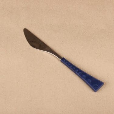 Hackman Colorina veitsi, sininen, suunnittelija Nanny Still,