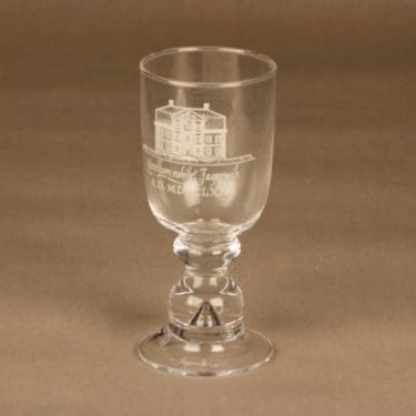 Nuutajärvi olutlasi Fagervik suunnittelija Oiva Toikka