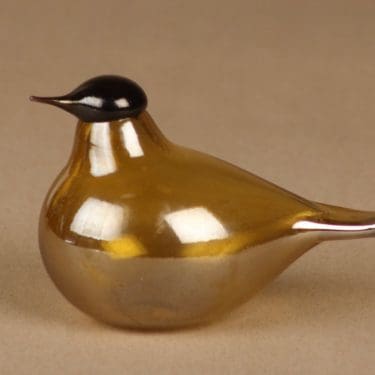 Nuutajärvi lintu , Tiltti, suunnittelija Oiva Toikka, Tiltti, signeerattu