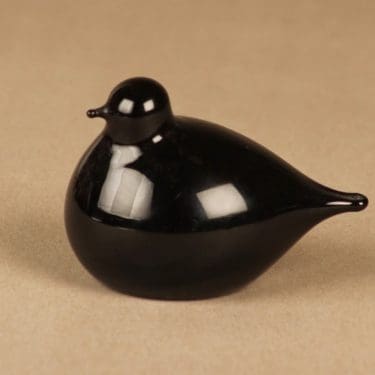 Nuutajärvi lintu , Pulmu, suunnittelija Oiva Toikka, Pulmu, signeerattu