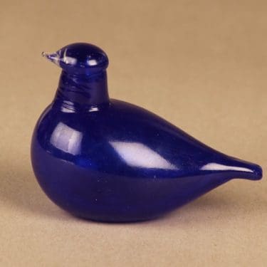 Nuutajärvi lintu , Tirri, suunnittelija Oiva Toikka, Tirri, signeerattu