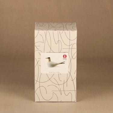 Nuutajärvi Vuosilintu 2000, Lapintiira, suunnittelija Oiva Toikka, Lapintiira, signeerattu