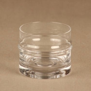 Iittala Pisaranrengas lasi, kirkas, suunnittelija Timo Sarpaneva,